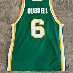 Bill Russell USF college Jersey